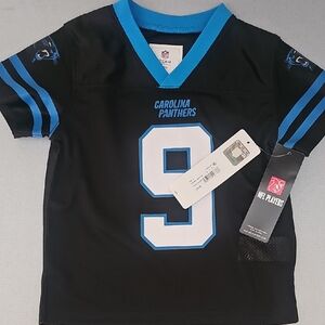 NFL Black and Blue Jersey with Team Branding